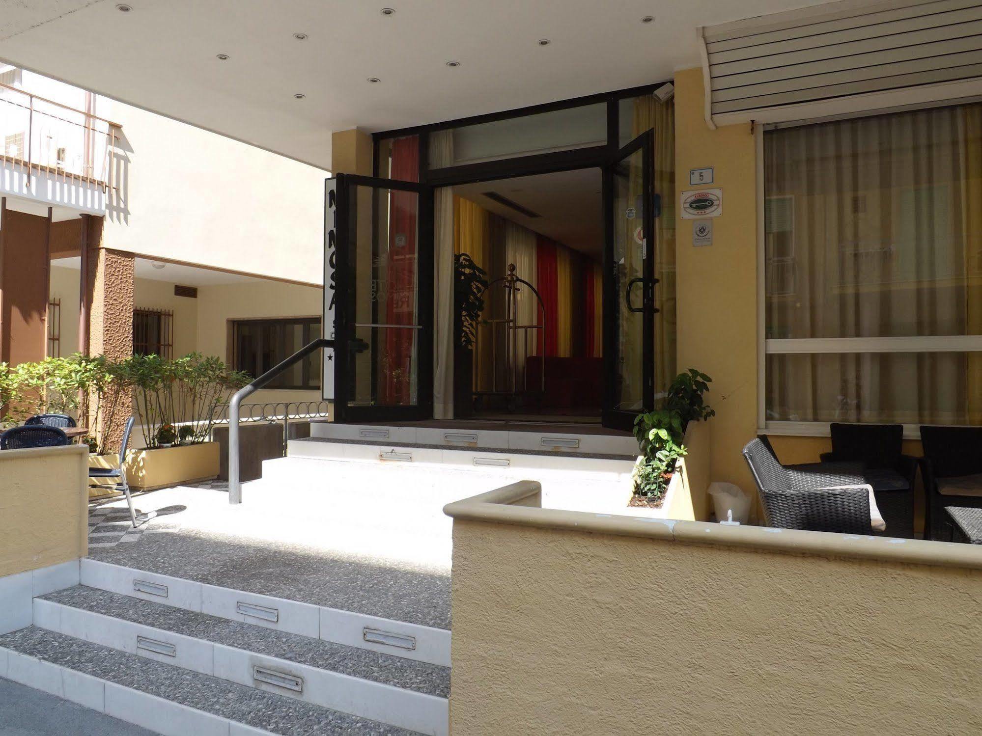 Hotel Mimosa Bellaria-Igea Marina Exterior photo